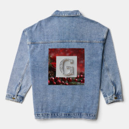 Chaqueta Vaquera Diseñador de navidades Denim Jacket