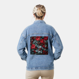 Chaqueta Vaquera Diseñador de navidades Denim Jacket