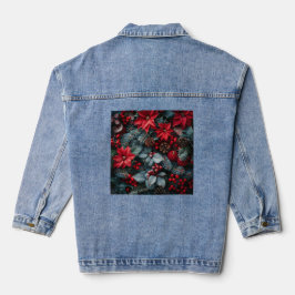 Chaqueta Vaquera Diseñador de navidades Denim Jacket