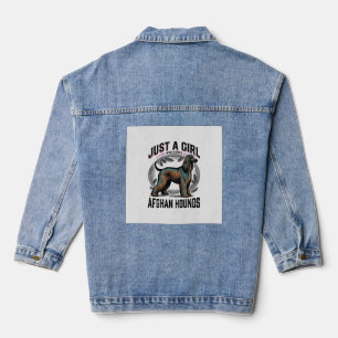 Chaqueta Vaquera Diseño de camiseta de madre de perro vintage amant