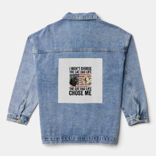Chaqueta Vaquera Diseño de camiseta vectorial patriótico de vida de