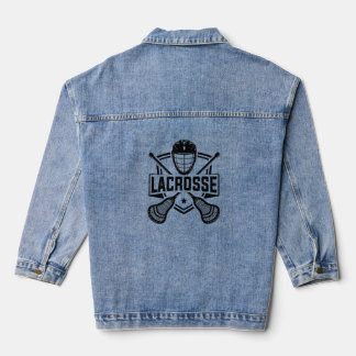 Chaqueta Vaquera Diseño de Lacrosse