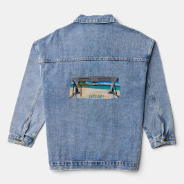 Chaqueta Vaquera Diseño de vacaciones