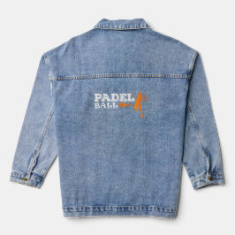 Chaqueta Vaquera Diseño del deporte de Padel