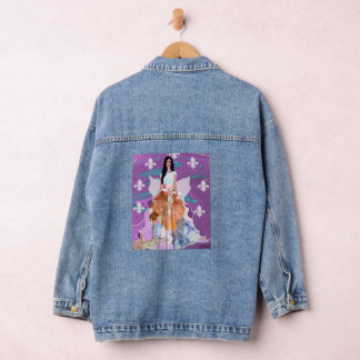 Chaqueta Vaquera diseños creativos de Allegiance Lee Mariie