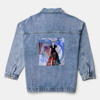 Chaqueta Vaquera diseños creativos de Oh Moi LeeMariie