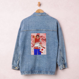 Chaqueta Vaquera diseños creativos de Patriot Lee Mariie