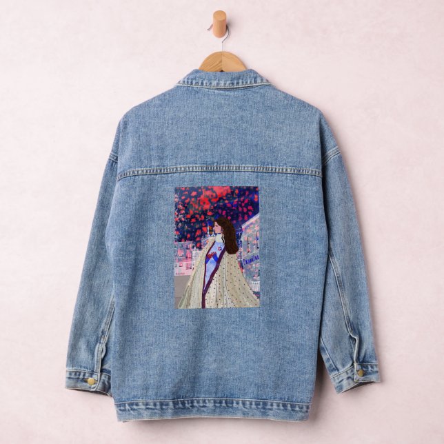 Chaqueta Vaquera diseños creativos de Reign Lee Mariie (Hangar)