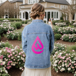 Chaqueta Vaquera diseños de Ardhon que te permiten expresarte