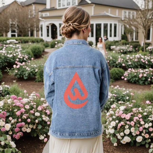 Chaqueta Vaquera diseños de Ardhon que te permiten expresarte (Reverso Boda)