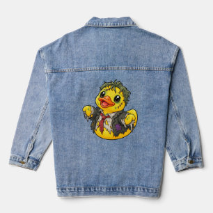 Chaqueta Vaquera Disfraz de pato de goma zombie de Halloween