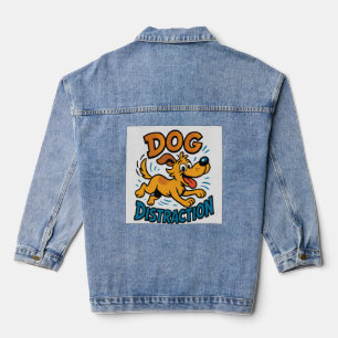Chaqueta Vaquera Distracción de perros