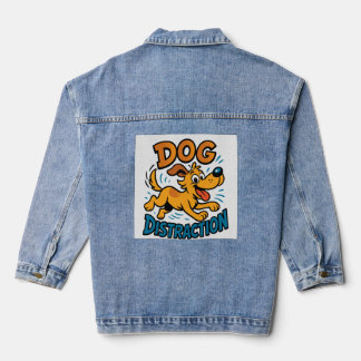Chaqueta Vaquera Distracción de perros