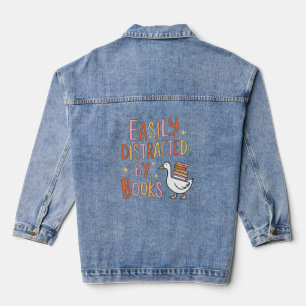 Chaqueta Vaquera Distraído fácilmente por libros