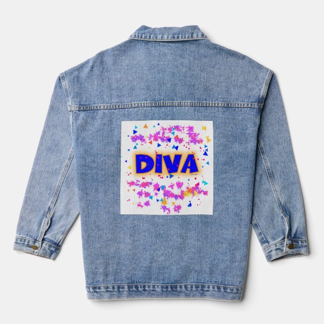 CHAQUETA VAQUERA DIVA (Reverso )