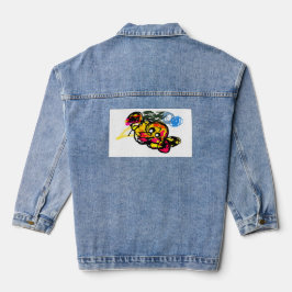 Chaqueta Vaquera Diversión de pulpo