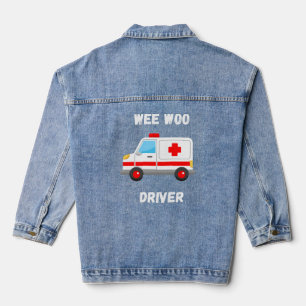 Chaqueta Vaquera DIVERSIÓN WeeWoo Lover Chofer De Ambulancia De Eme