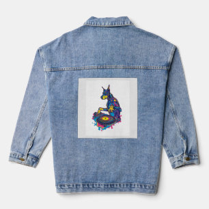 Chaqueta Vaquera DJ Doberman � Fiesta Club Vibe Perro