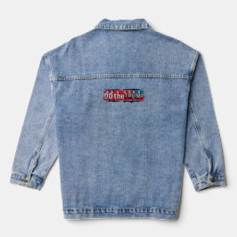 Chaqueta Vaquera DO theTRUMP Denim Jacket