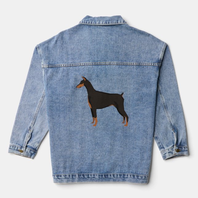 Chaqueta Vaquera Doberman (Reverso )