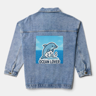 Chaqueta Vaquera Dolphin Vibes