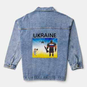 Chaqueta Vaquera Dominio de drones ucranianos
