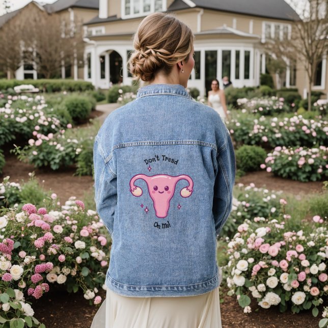 Chaqueta vaquera Don't Tread (Reverso Boda)