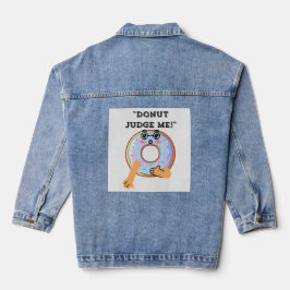 CHAQUETA VAQUERA DONUT JUZGAME