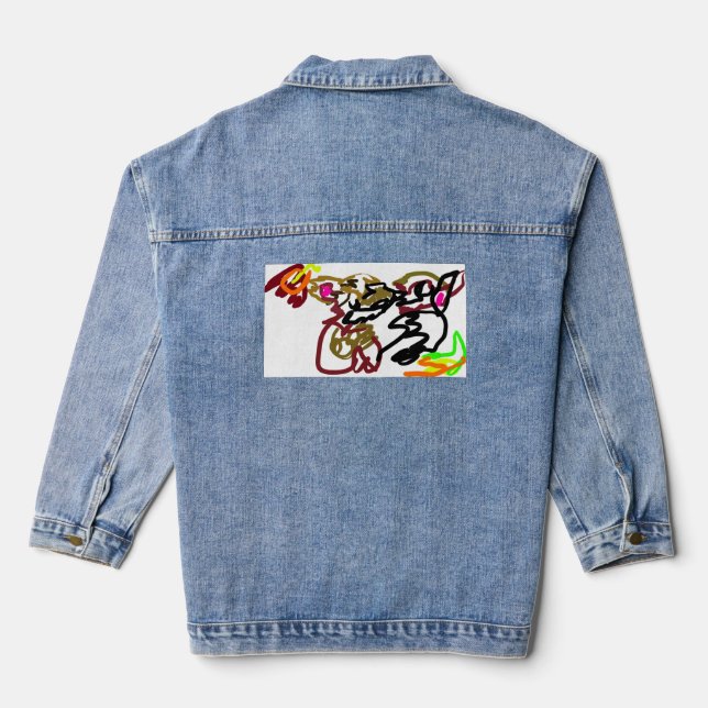Chaqueta Vaquera Dos lobos Otoño (Reverso )