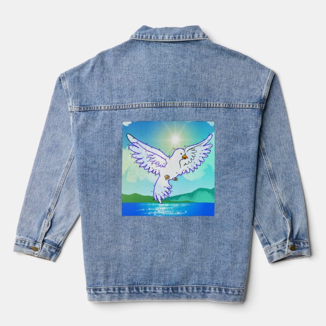 Chaqueta Vaquera Dove Connect (Reverso )