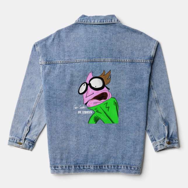 Chaqueta Vaquera Dr. LeBrick arte 2018 (Reverso )