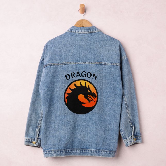 Chaqueta Vaquera Dragon Design Denim Jacket (Hangar)