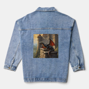Chaqueta Vaquera Dragon Drive