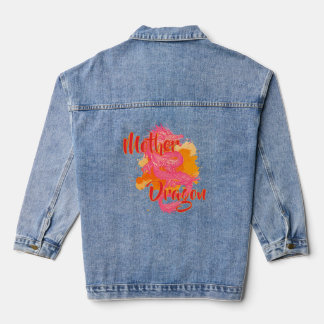 Chaqueta Vaquera dragón japonés