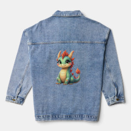 Chaqueta Vaquera Dragon World – The Realm of Fire and Magic´5
