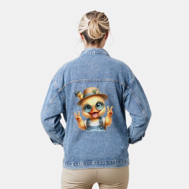 Chaqueta Vaquera Ducado de Guay (Modelo)
