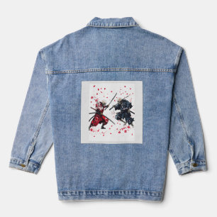 Chaqueta Vaquera Duelo de Samurái Calavera