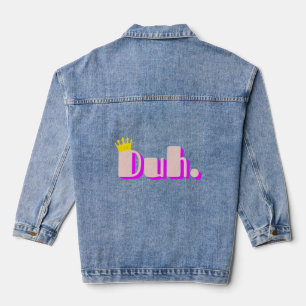 Chaqueta Vaquera Duh