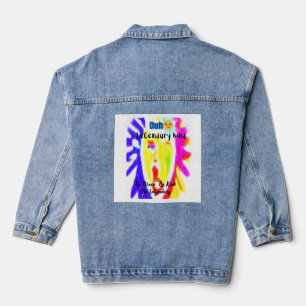 Chaqueta Vaquera Duh 😏 LK Denim - Audaz Actitud Estilo Sin Tiempo