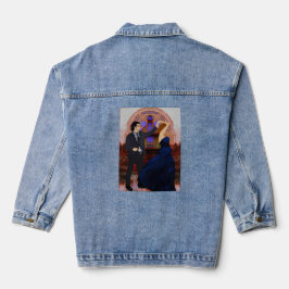 Chaqueta Vaquera Dúo gira diseños creativos de Lee Mariie