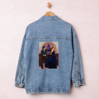 Chaqueta Vaquera Dúo gira diseños creativos de Lee Mariie