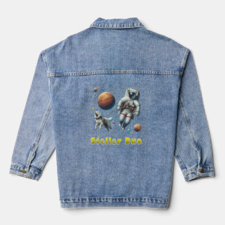 Chaqueta Vaquera Dúo Steller