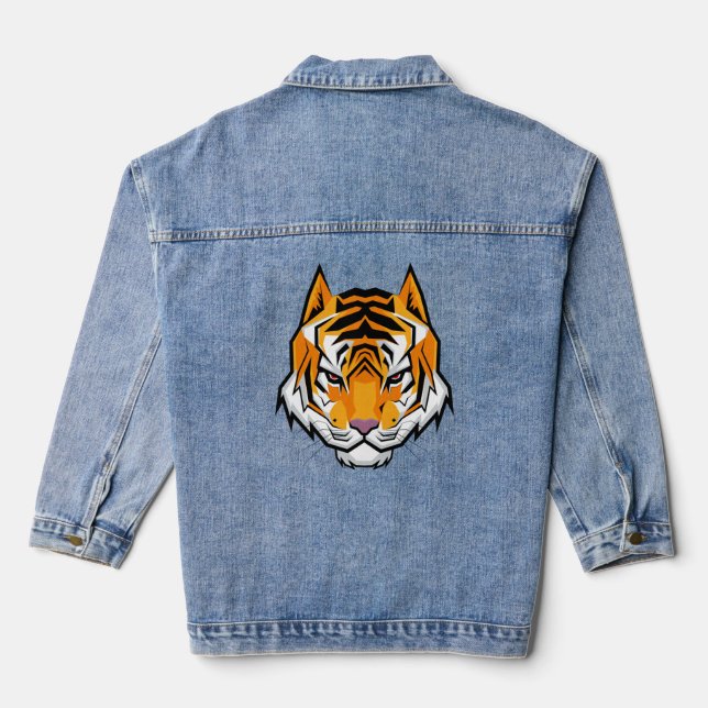 Chaqueta Vaquera Dwight Hayden, Denim Jacket (Jean Jacket), Denim (Reverso )
