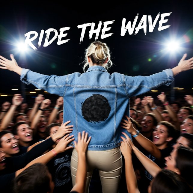 Chaqueta Vaquera Echo Residue (Subido por el creador)