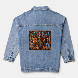 Chaqueta Vaquera Echoes of Empowerment: March 8th