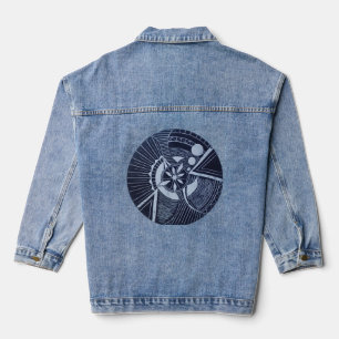 Chaqueta Vaquera Eclipse de luna