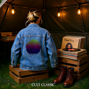 Chaqueta Vaquera Eclipse Verde