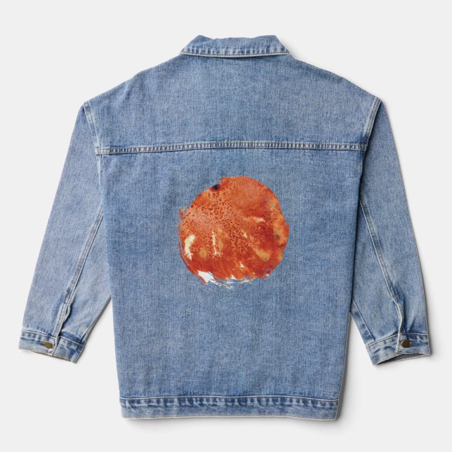 Chaqueta Vaquera Eco de Emberwash (Reverso )