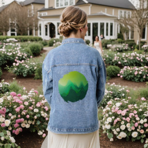 Chaqueta Vaquera Ecos más allá de la cresta