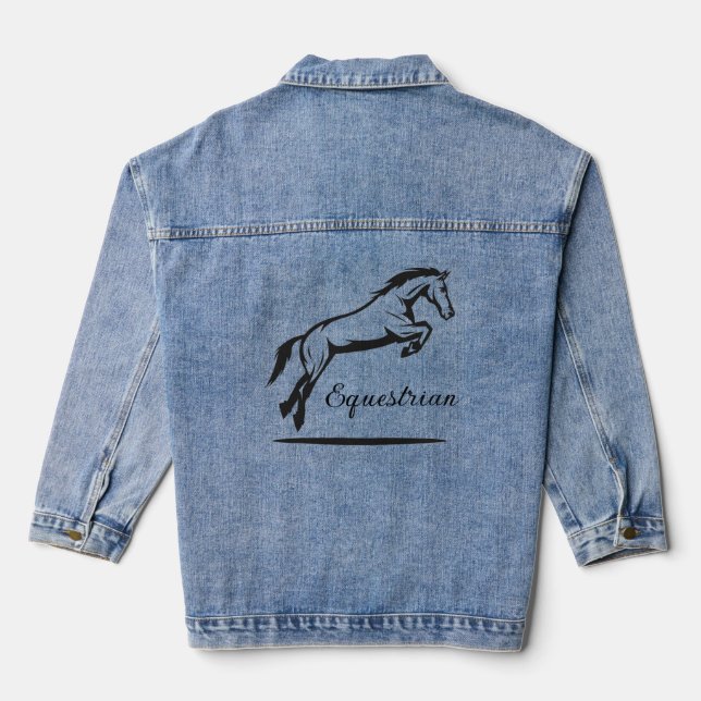 Chaqueta Vaquera Ecuestre (Reverso )